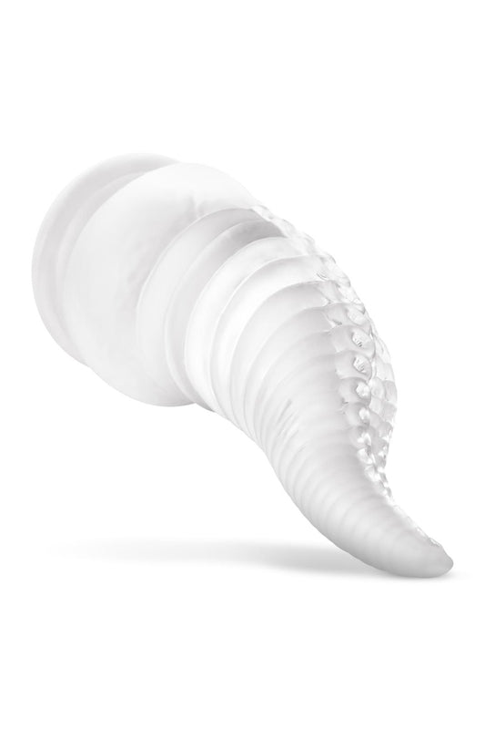 Gode tentacule blanc translucide Tentacle Play Mythical Mates