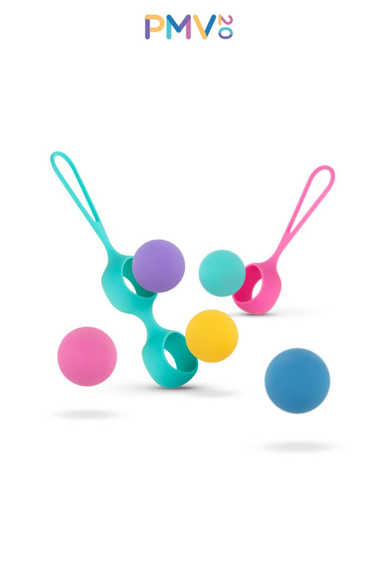 Kit de boules de Geisha en silicone Vita PMV20