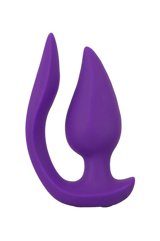 Plug vibrant et stimulateur externe télécommandé 2 en 1 Sweet Smile