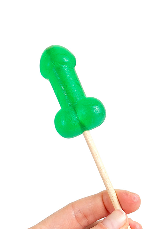 Présentoir de 40 sucettes pénis menthe Lick Me Secret Play