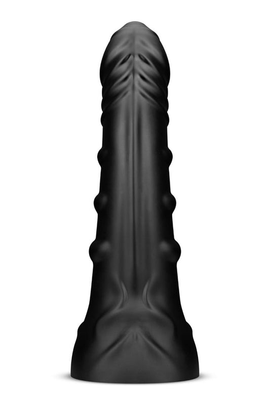 Gode XXL courbé texturé Black Hawk BUTTR