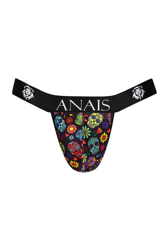 Jock strap ceinture large imprimé calaveras Mexico Anaïs for Men