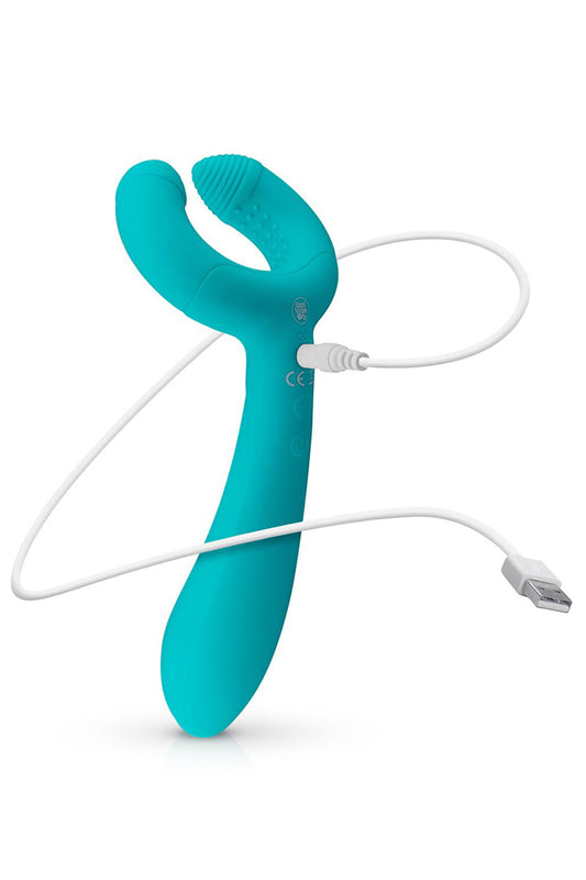 Vibromasseur multifonction double moteur Noam Pair Good vibe only