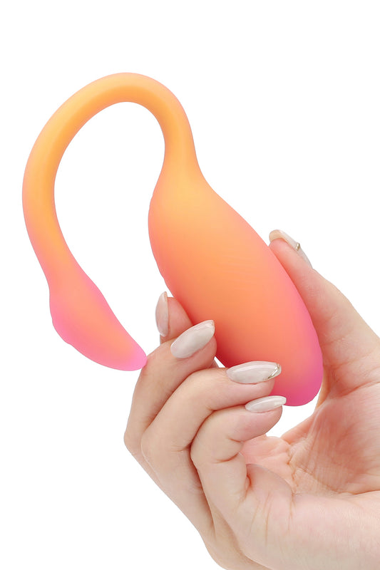 Œuf vibrant connecté Kegel Flamingo Max orange Magic Motion
