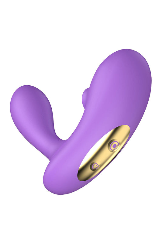Vibromasseur à air pulsé et point G DuoVibe I Xocoon