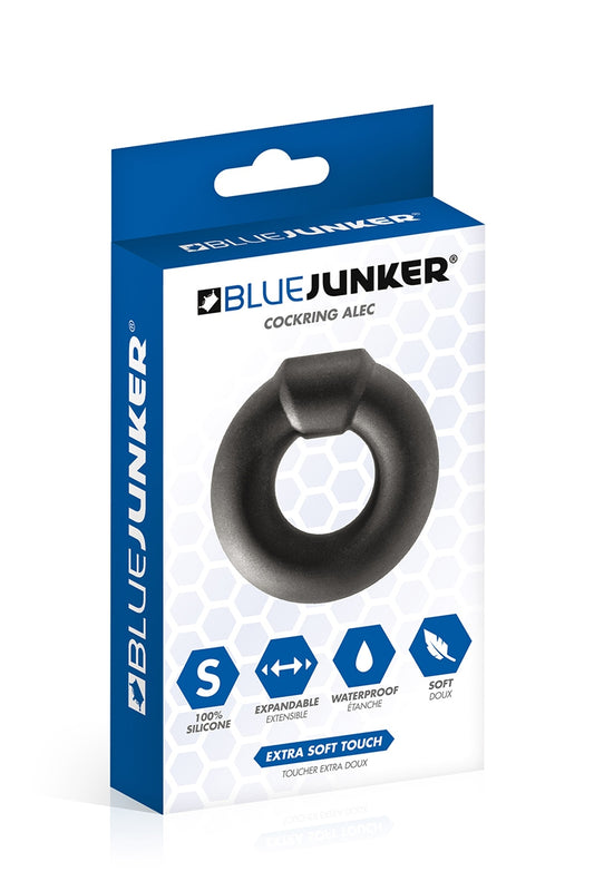 Cockring épais en silicone Alec Blue Junker