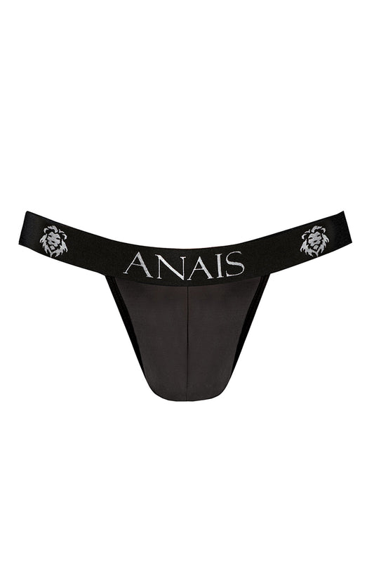 Jock strap ceinture large noir opaque Petrol Anaïs for Men