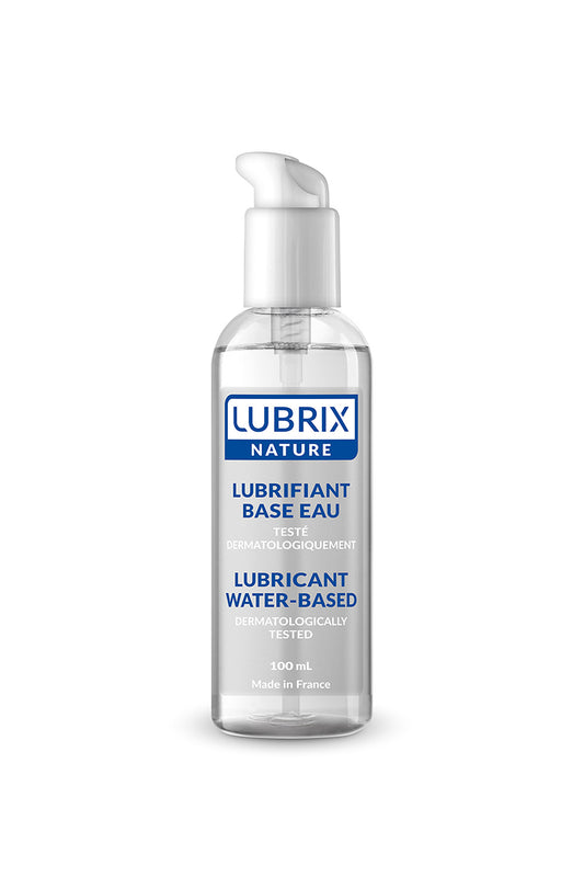 Lubrifiant base eau Nature flacon pompe 100 ml Lubrix