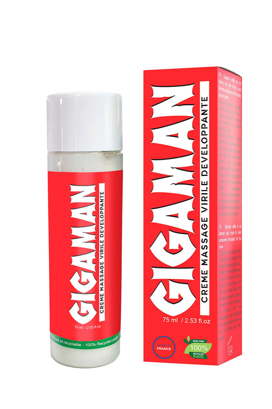 Crème de massage pour le pénis Gigaman Ruf