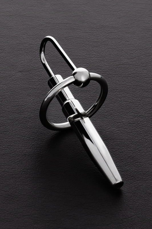 Plug d’urètre avec anneau de gland Penis Plug Ring Triune