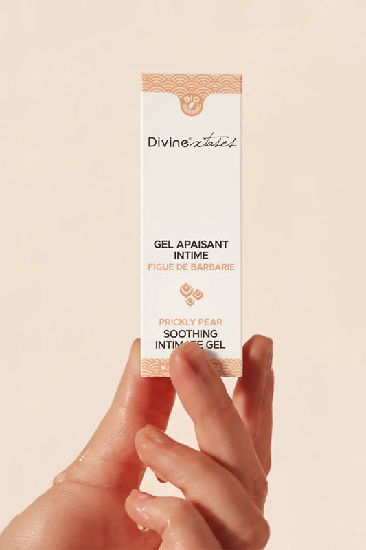 Gel apaisant intime vulve et anus Divinextases