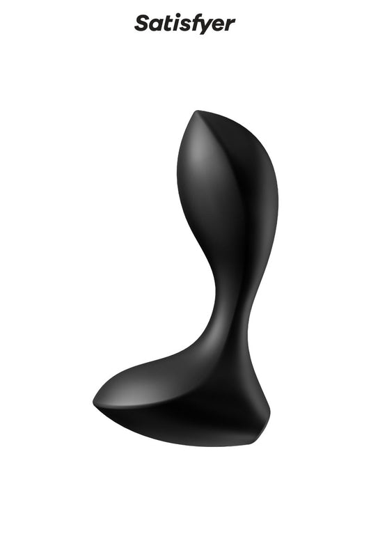 Plug anal vibrant rechargeable Backdoor Lover noir Satisfyer