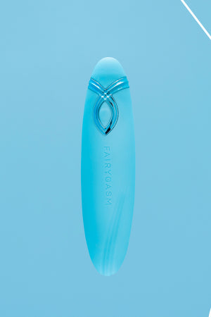 Vibro rechargeable PleasureArrow bleu · Fairygasm · vue 4