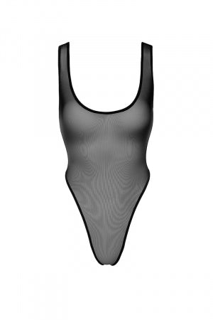 Body string Paparazzi tulle · Noir Handmade · vue 4