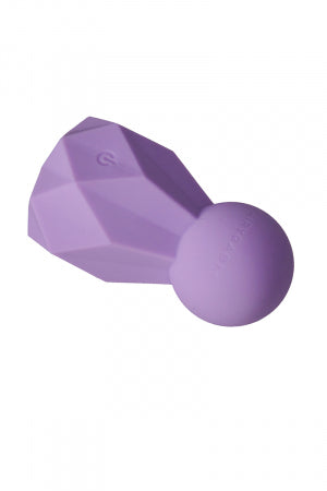 Mini vibro rechargeable BlissKey violet · Fairygasm · vue 4