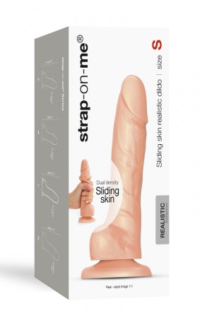 Gode double densité sliding skin S Strap On Me · Strap-on-Me · vue 4