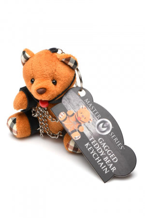 Porte-clés Teddy Bear bâillonné · Master Series · vue 4