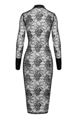 Robe fourreau Noirelle · Noir Handmade · vue 4