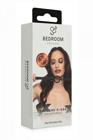 Baillon O-Gag en silicone · Bedroom Fantasies · vue 4