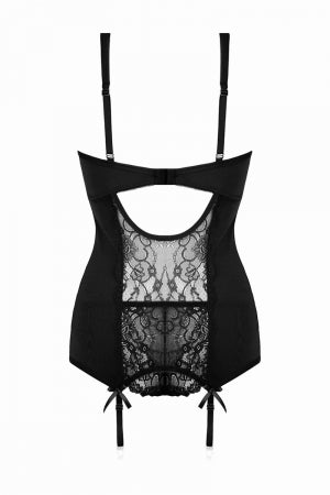 Ensemble guépière et culotte Marzia Christine · Christine · vue 4