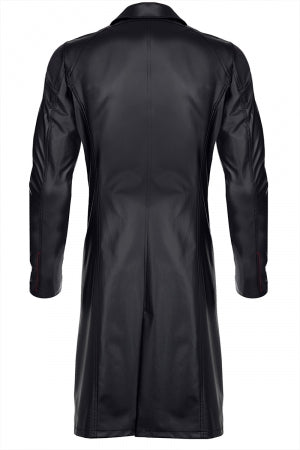 Manteau long wetlook Sergio · Regnes · vue 4