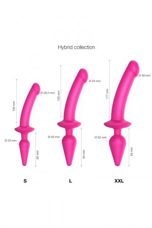 Switch Plug-In Semi-Realistic XXL · Strap-on-Me · vue 4