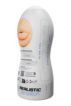Masturbateur Maxi Flex Oral Experience Alive · Alive · vue 4