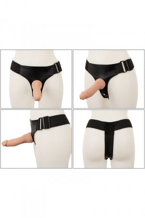 Gode-ceinture 3 dildos multi-positions · You2Toys · vue 4