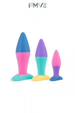 Coffret 3 plugs anal Koda · PMV20 · vue 4