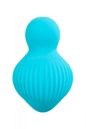 Mini vibro rechargeable EnchantedDesire bleu · Fairygasm · vue 4