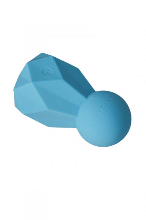 Mini vibro rechargeable BlissKey bleu · Fairygasm · vue 4