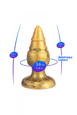 Plug anal Goldy M Fantasy Collection · SilexD · vue 4