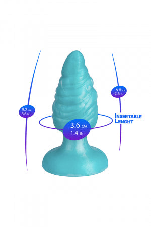 Plug anal Melty M Fantasy Collection · SilexD · vue 4