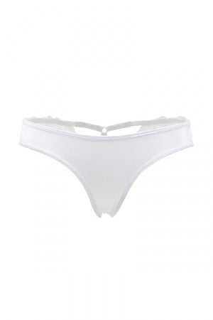 String brésilien blanc · Paris Hollywood · vue 4
