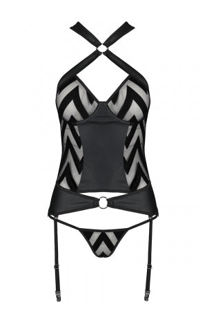 Guêpière Hima Passion · Passion Lingerie · vue 4