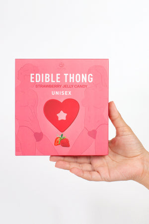 String comestible à la fraise · Secret Play · vue 4
