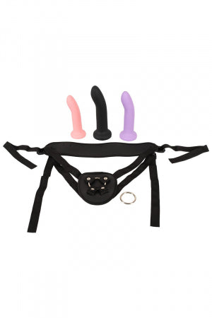 Gode ceinture avec 3 dildos inclus · You2Toys · vue 4