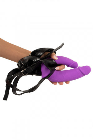 Double Strap-On ultra doux · Sweet Smile · vue 4