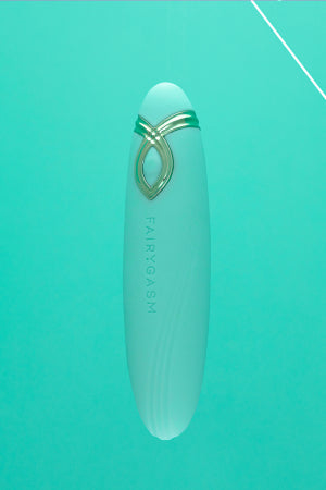 Vibro rechargeable PleasureArrow vert · Fairygasm · vue 4