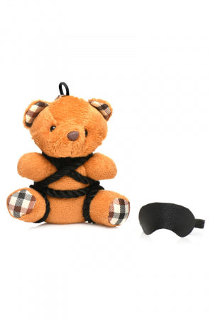 Porte-clés Teddy Bear en tenue Bondage · Master Series · vue 4