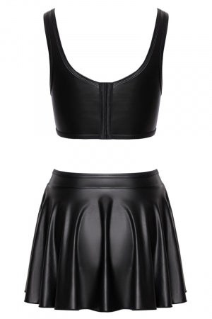 Ensemble Top bustier court et mini-jupe Cottelli PARTY · Cotelli Lingerie · vue 4