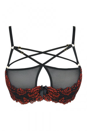 Soutien-gorge dentelle · Axami · vue 4