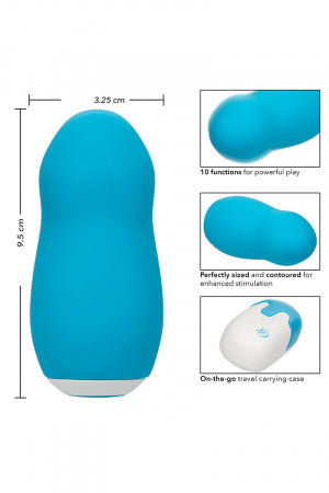 Stimulateur vibrant de voyage Sugar Dream · Calexotics · vue 4