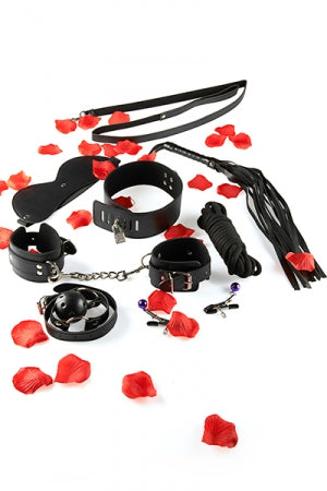 Coffret BDSM Starter Kit · Toy Joy · vue 4