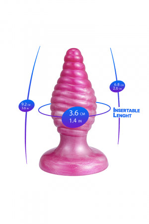 Plug anal Cherry M Fantasy Collection · SilexD · vue 4