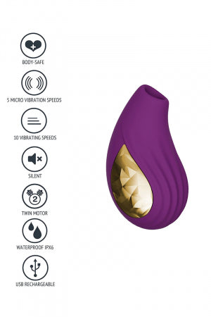Double stimulateur Divine Love Stimulator · Xocoon · vue 4