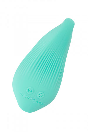 Mini vibro rechargeable DelightfulWave vert · Fairygasm · vue 4