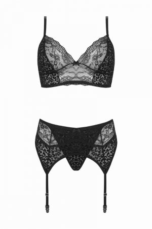 Ensemble lingerie 3 pièces Sanne Christine · Christine · vue 4