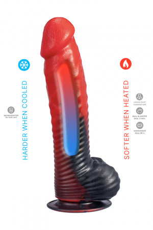 Gode Devil 20,3 x 4,4 cm Fantasy Collection · SilexD · vue 4