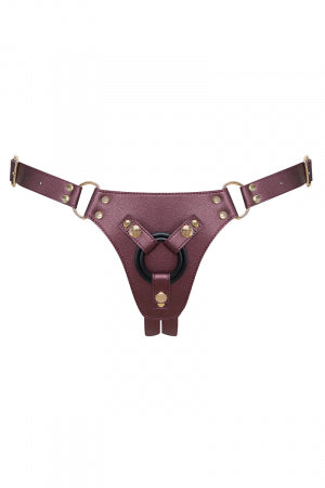Harnais Generous aubergine Strap On Me · Strap-on-Me · vue 4